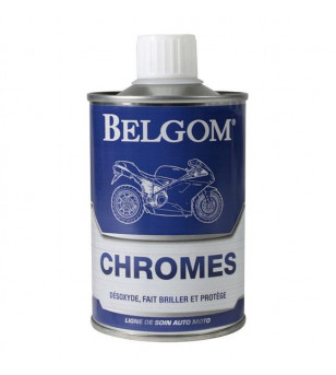Produit D'entretien Belgom Chromes 250ML