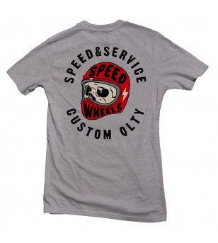 Essence - T-Shirt Gris...
