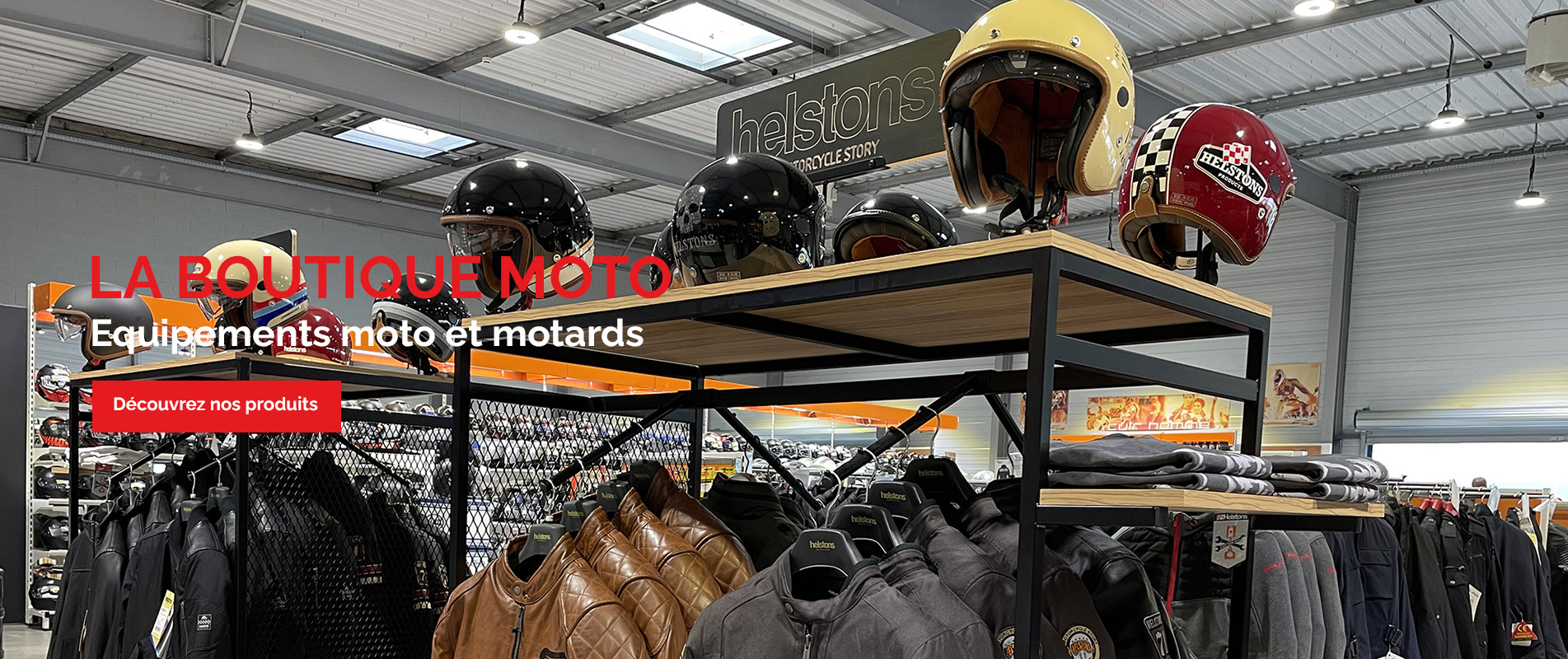 La Boutique Moto Equipements moto et motards